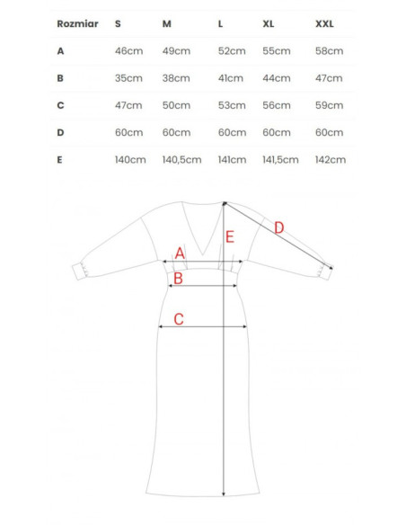 K143 Mermaid dress - black