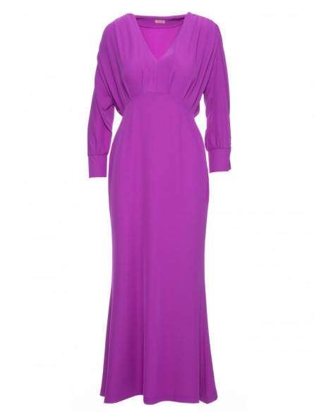 K143 Mermaid dress - lavender