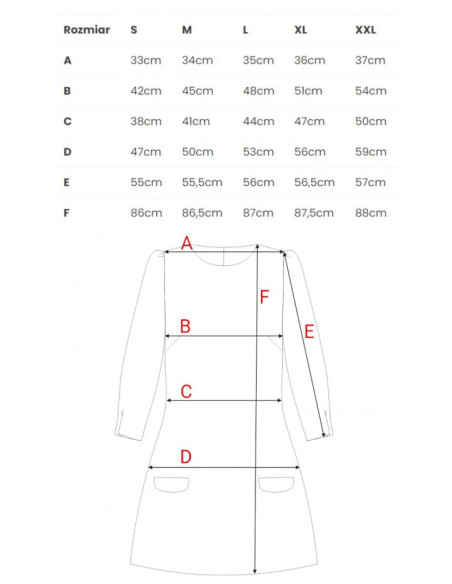 K148 Trapeze dress - black