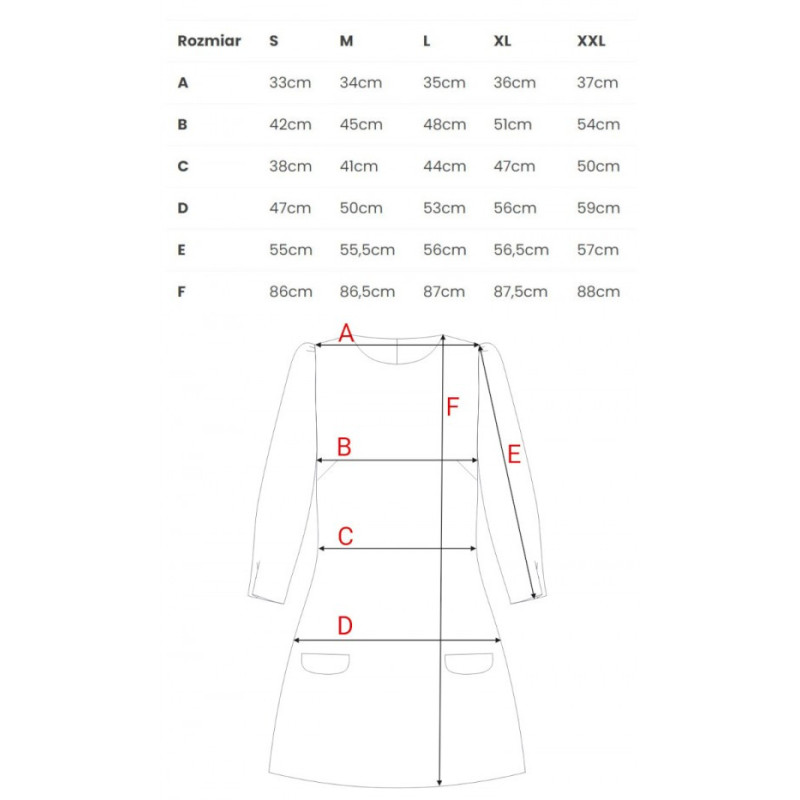 K148 Trapeze dress - ruby 2