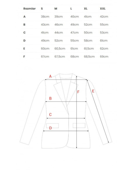 S310 Single button blazer keflavik - black