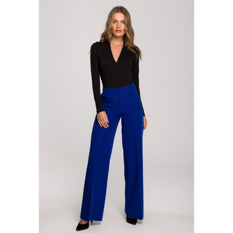 S311 Wide leg trousers - royal blue