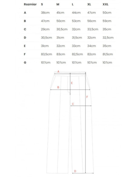 S311 Wide leg trousers - royal blue