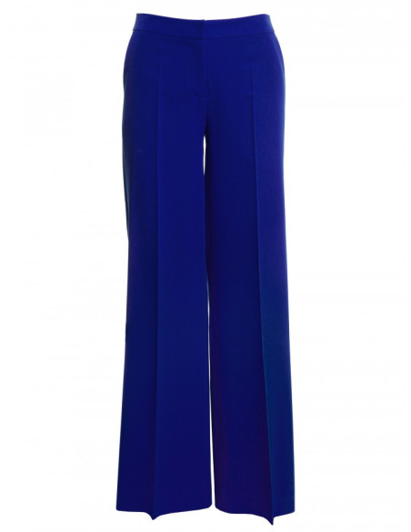 S311 Wide leg trousers - royal blue