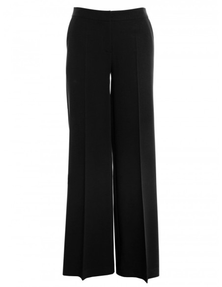 S311 Wide leg trousers - black