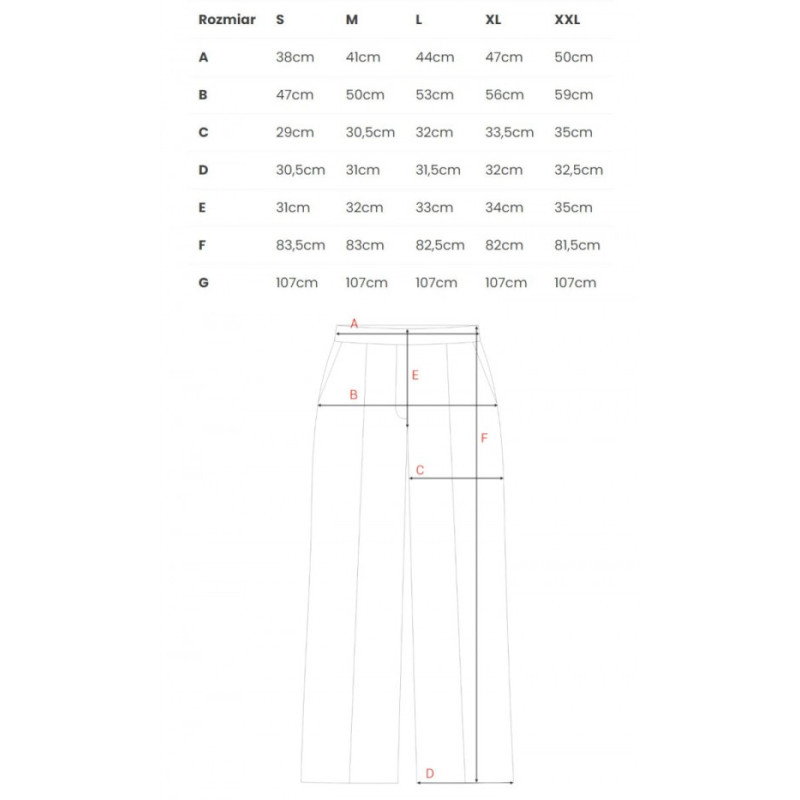 S311 Wide leg trousers - green 2