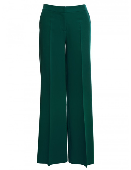 S311 Wide leg trousers - green