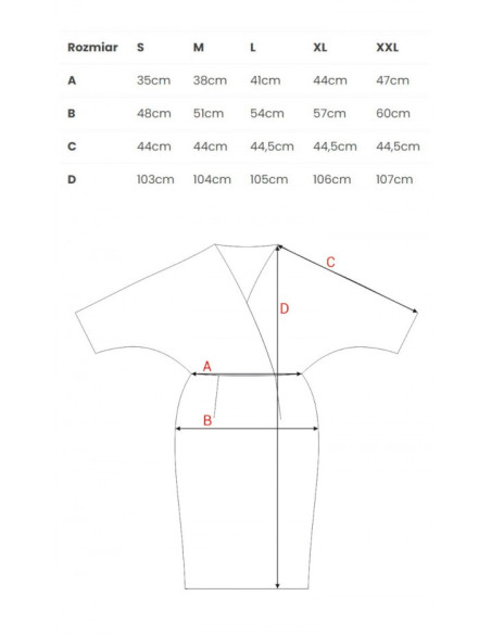 S313 Wrap top dress - black