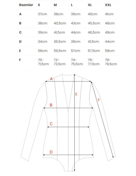 S327 V-neck bodysuit - brown