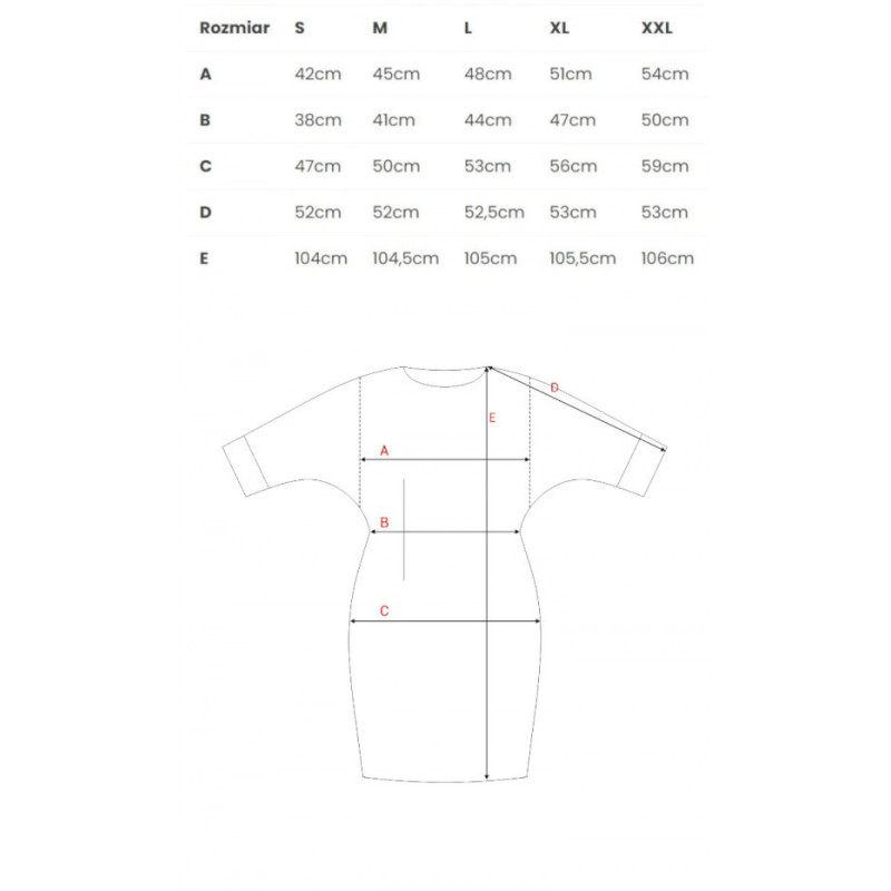 S324 Suknelė kimono rankovėmis - vienspalvė - slyvinė 2