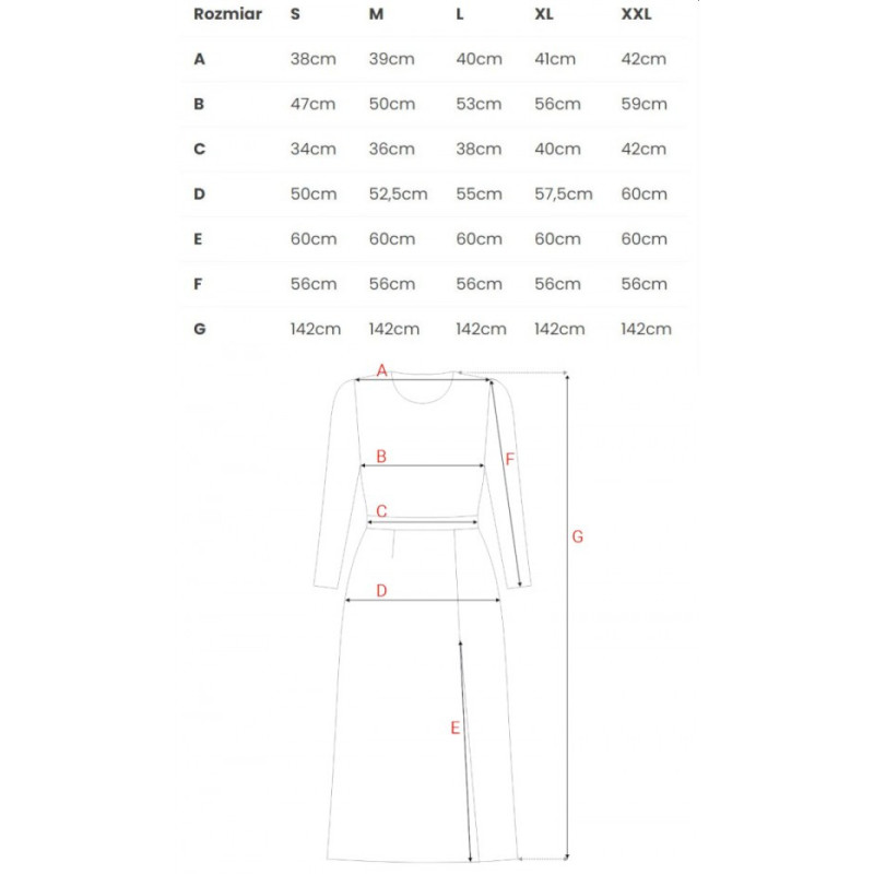 M719 Maxi dress with long sleeves - emerald 2