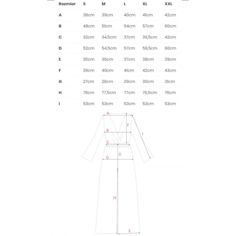 M720 Wrap top jumpsuit - red 2