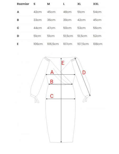 K152 Wrap dress with puff sleeves - green