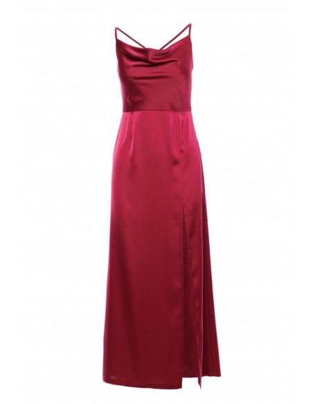 K155 Maxi dress - maroon