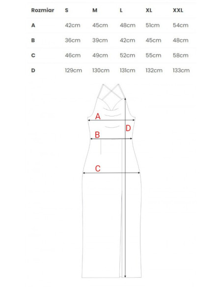 K155 Maxi dress - black