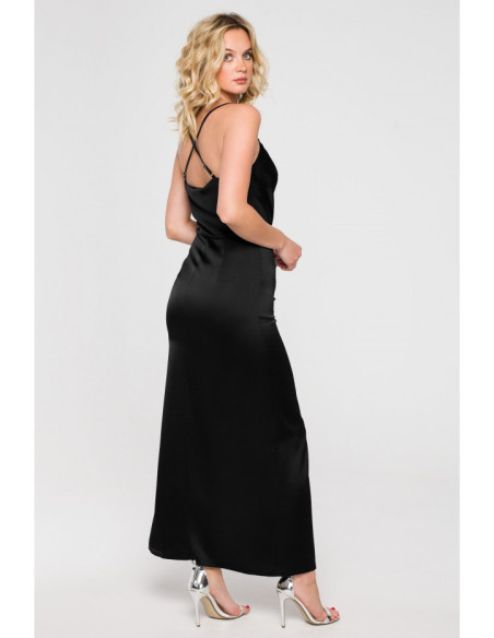K155 Maxi dress - black
