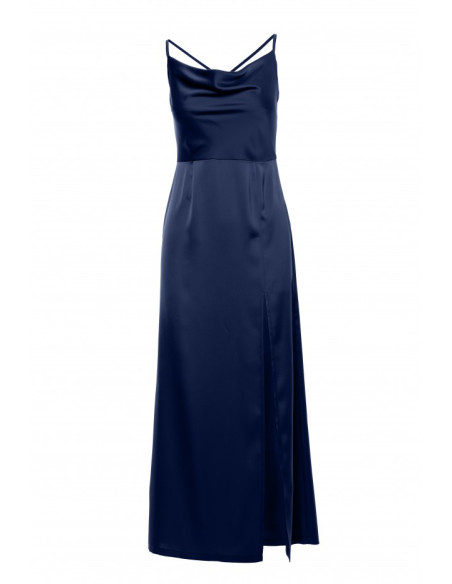 K155 Maxi dress - navy blue