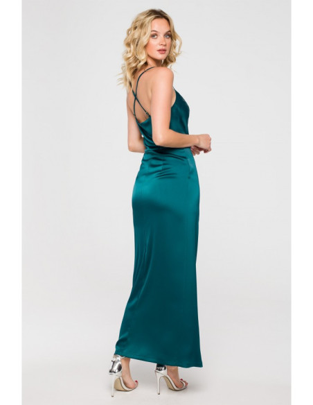 K155 Maxi dress - green