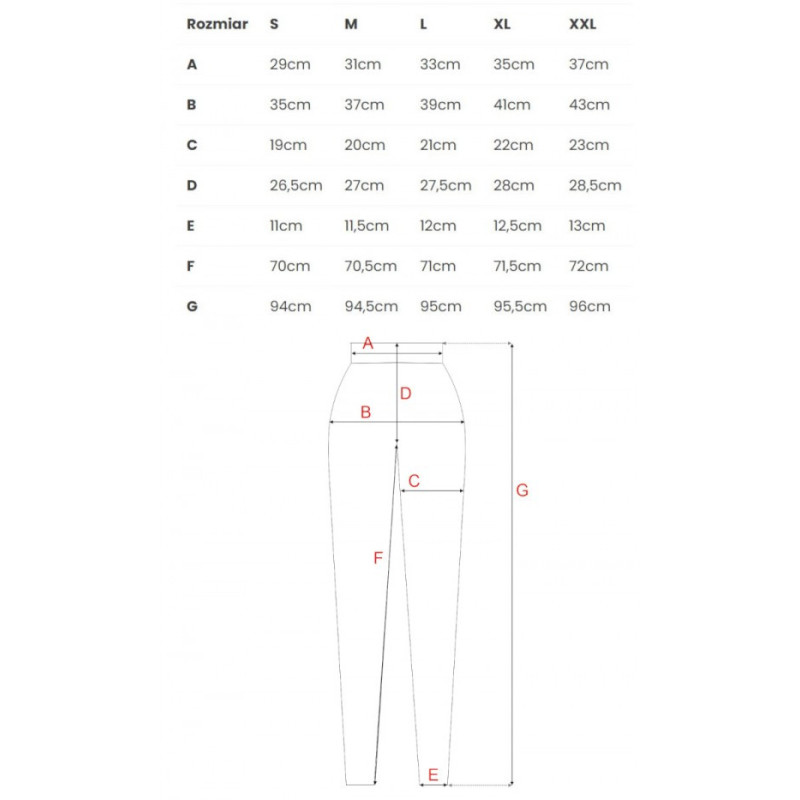 M734 Ribbed knit leggings - beige 2