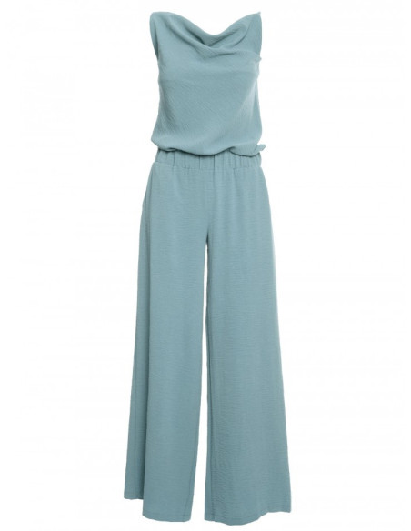 M737 Spaghetti strap jumpsuit - agave