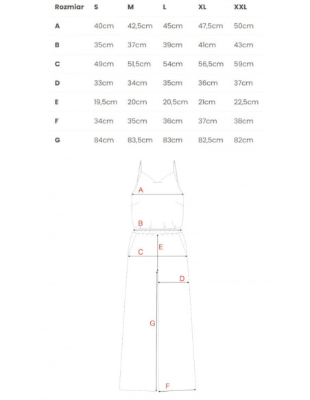 M737 Spaghetti strap jumpsuit - crepe pink