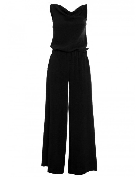 M737 Spaghetti strap jumpsuit - black
