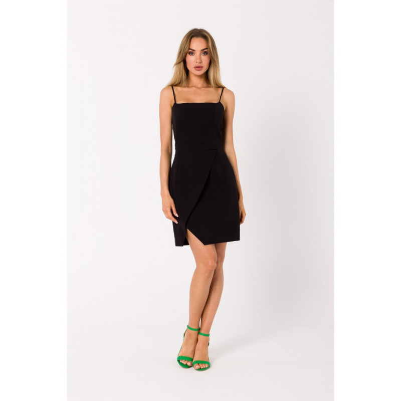 M744 Cocktail mini dress - black