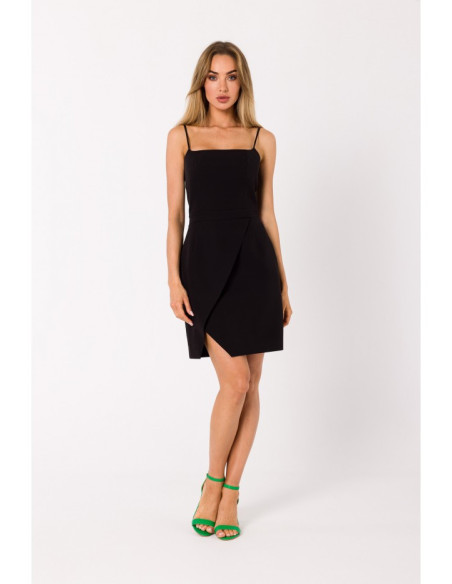 M744 Cocktail mini dress - black
