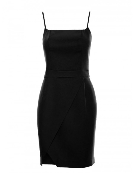 M744 Cocktail mini dress - black