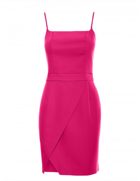 M744 Cocktail mini dress - fuchsia