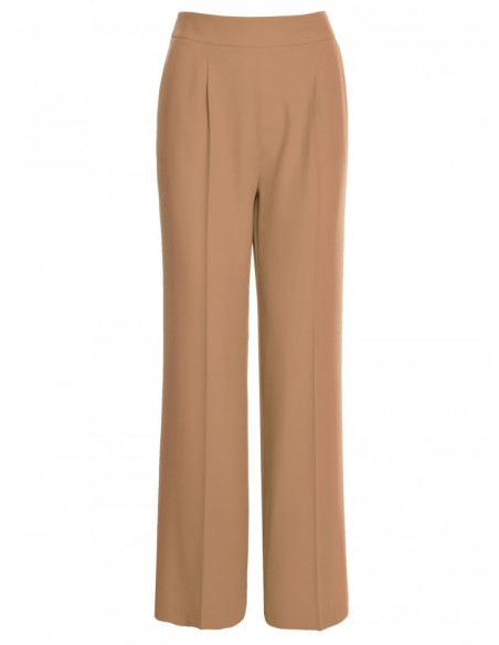 S331 Sleeveless blouse - beige