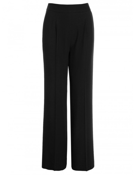 S331 Sleeveless blouse - black