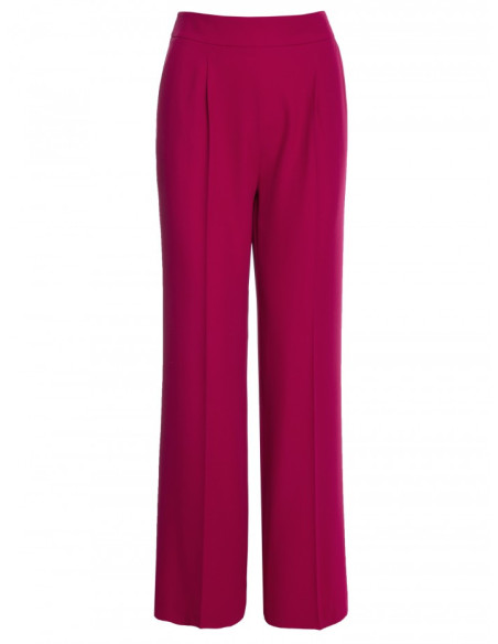 S331 Sleeveless blouse - plum