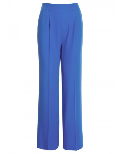 S331 Sleeveless blouse - blue