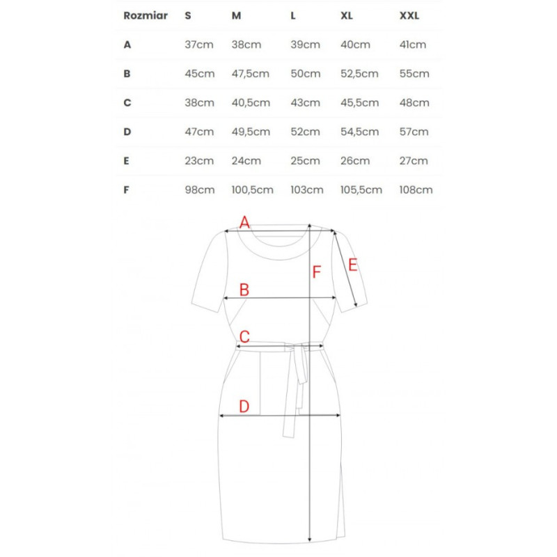 B263 Cotton dress with patch pockets - royal blue 2