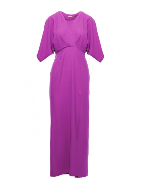 K163 Maxi dress - lavender