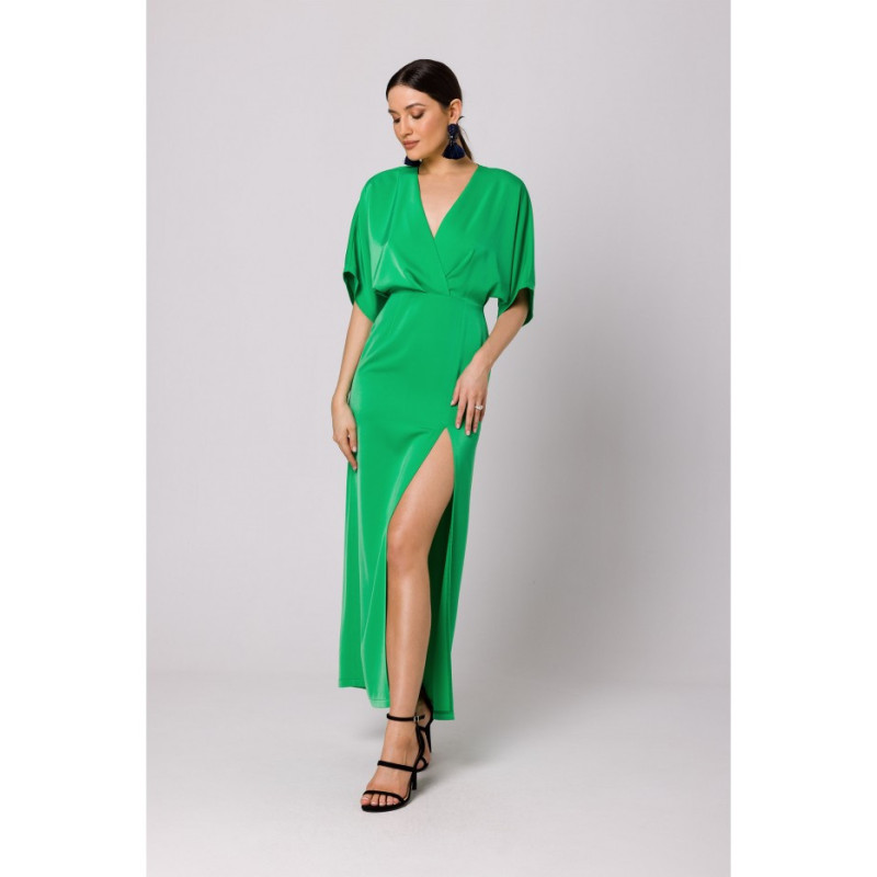 K163 Maxi dress - green
