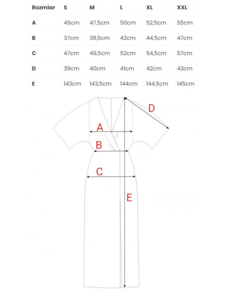 K163 Maxi dress - black