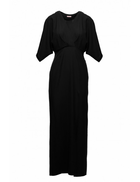K163 Maxi dress - black