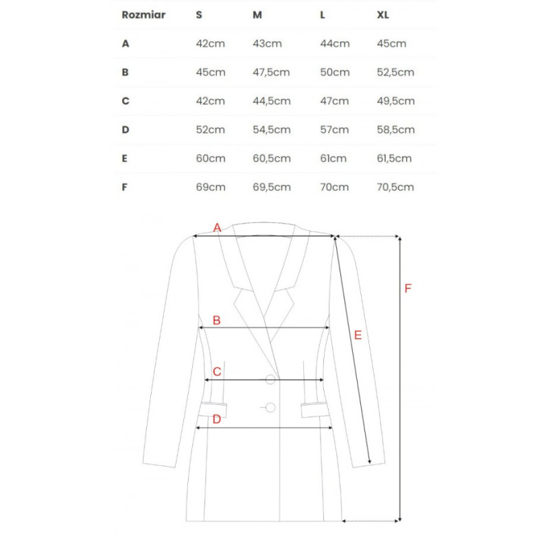 M748 Faux leather blazer - black 2