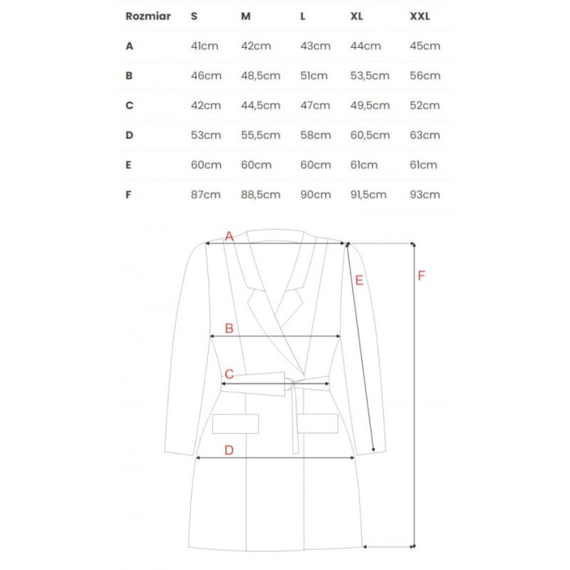 M749 Blazer dress with belt - pink 2