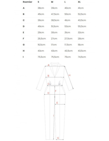 M751 Jumpsuit with shawl collar - pink