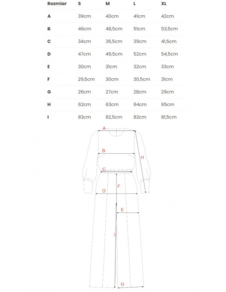 M754 Jumpsuit with decorative sleeves - fuchsia