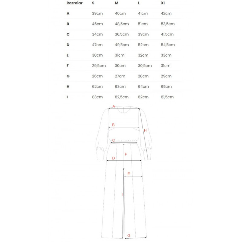 M754 Jumpsuit with decorative sleeves - blue 2