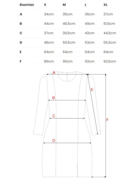 M755 Dress with modeling stitching - black