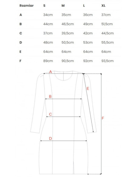 M756 Print dress with modeling stitching - model 1