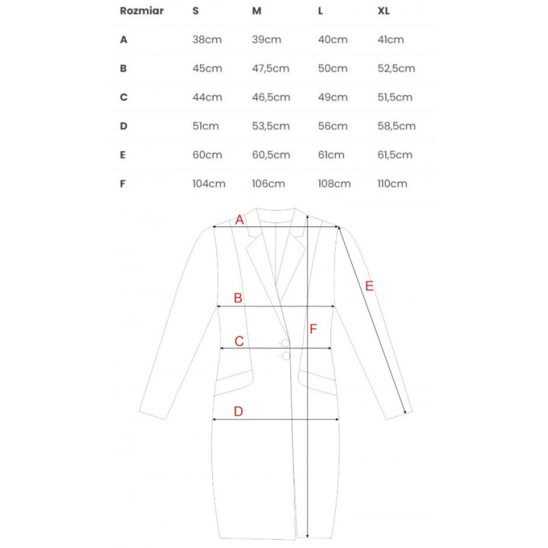 M758 Button down coat - fuchsia 2