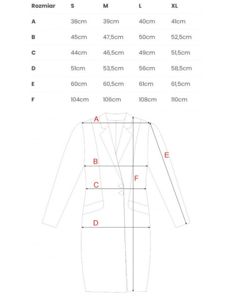 M758 Button down coat - camel