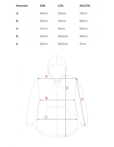 M761 Zipped hoodie with a kangaroo pocket - agave