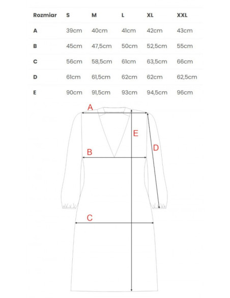 M767 V-neckline dress - graphite